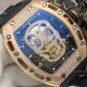 Super Clone Richard Mille RM 052 Skull Dial Rose Gold Watch (3)_th.jpg